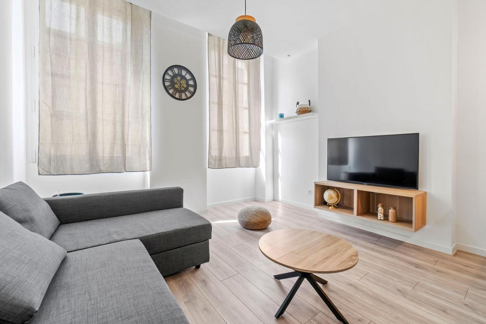 Spacieux T2 Vieux Port Opera 마르세유 외부 사진