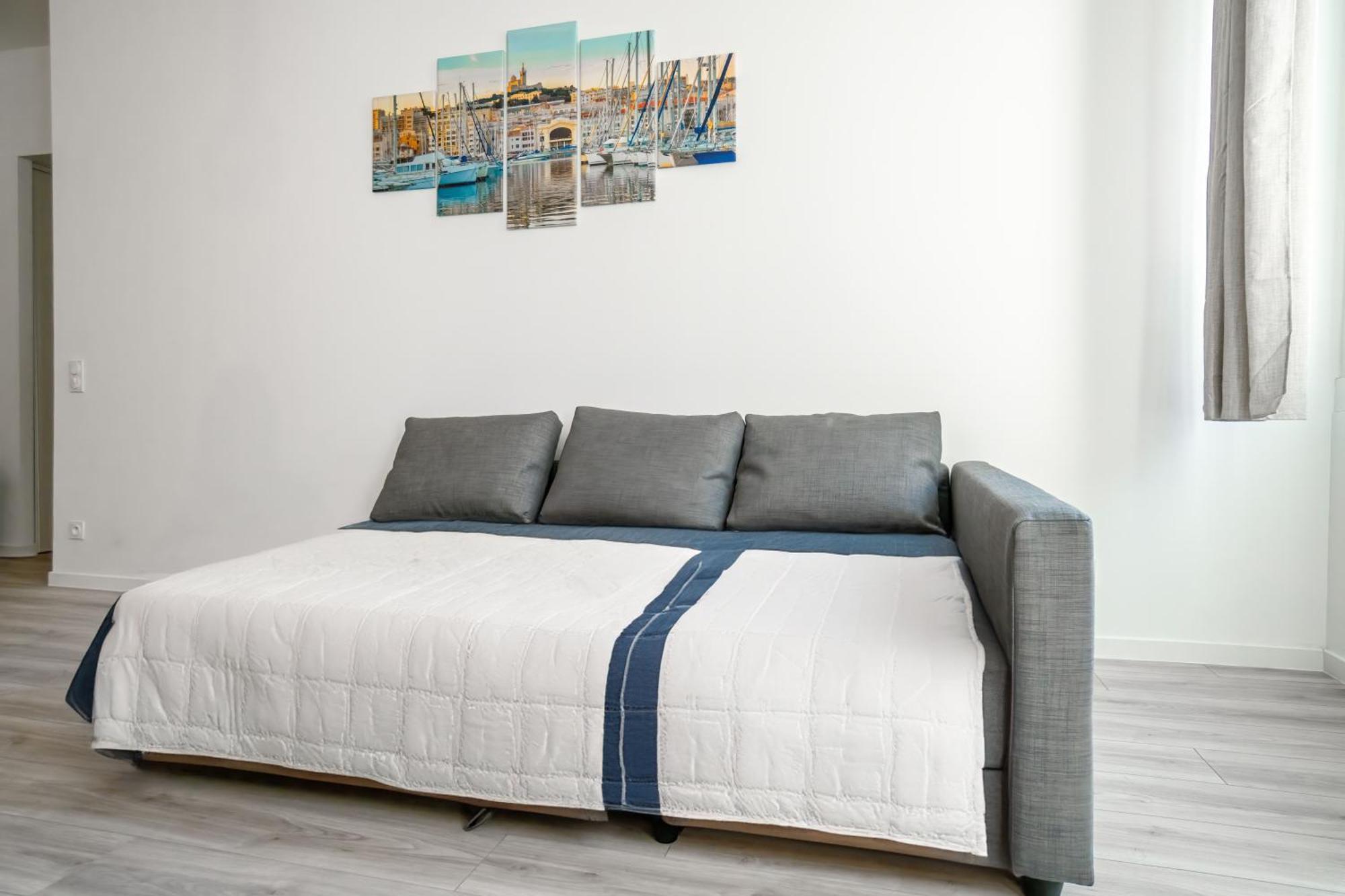 Spacieux T2 Vieux Port Opera 마르세유 외부 사진