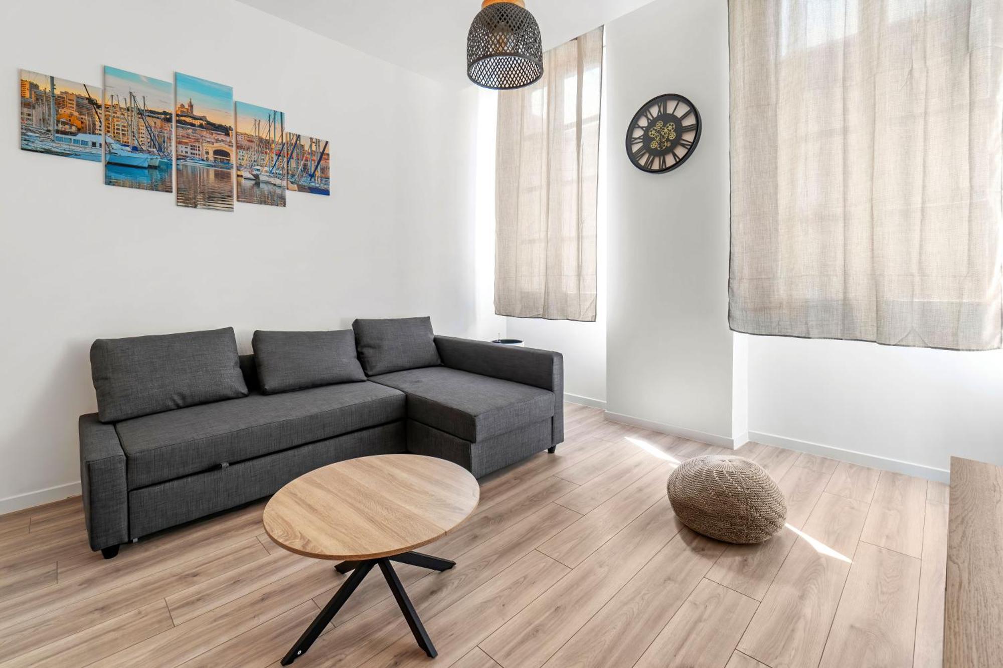 Spacieux T2 Vieux Port Opera 마르세유 외부 사진