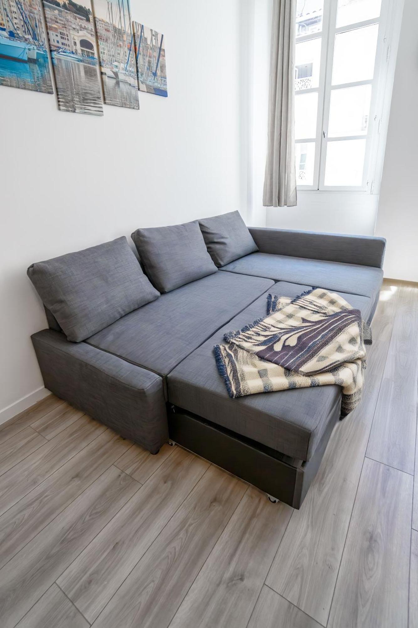 Spacieux T2 Vieux Port Opera 마르세유 외부 사진
